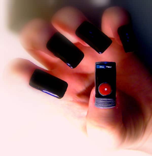 Movie Inspired Nail Manicures Movie Inspired Nail Manicures