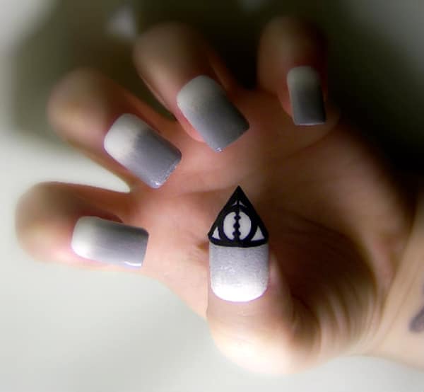 Movie Inspired Nail Manicures Movie Inspired Nail Manicures