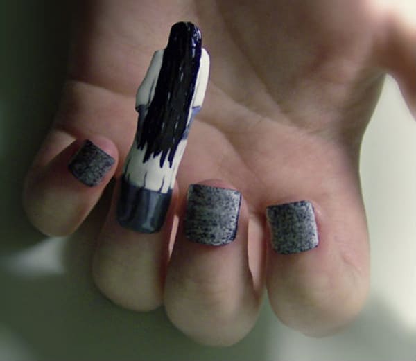 Movie Inspired Nail Manicures Movie Inspired Nail Manicures