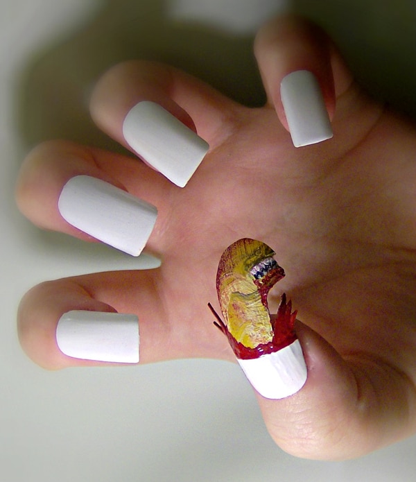 Movie Inspired Nail Manicures Movie Inspired Nail Manicures