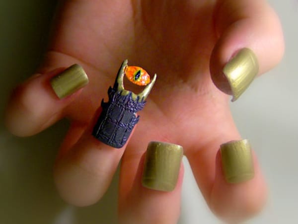 Movie Inspired Nail Manicures Movie Inspired Nail Manicures