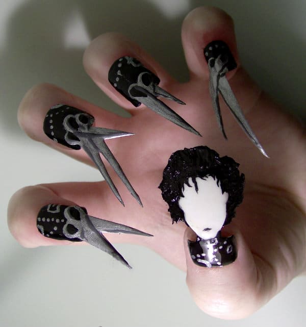 Movie Inspired Nail Manicures Movie Inspired Nail Manicures