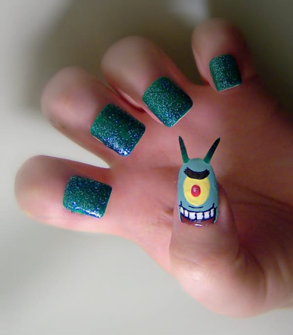 Movie Inspired Nail Manicures Movie Inspired Nail Manicures