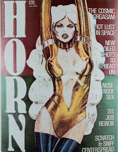 Blade Runner Magazine Cover Blade Runner Magazine Cover