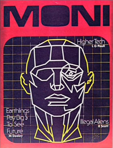 Blade Runner Magazine Cover Blade Runner Magazine Cover