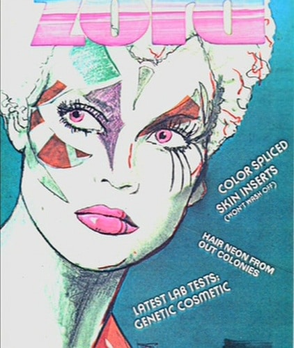 Blade Runner Magazine Cover Blade Runner Magazine Cover