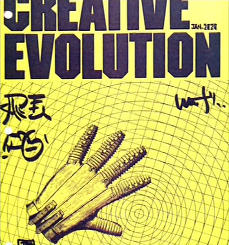 Blade Runner Magazine Cover Blade Runner Magazine Cover