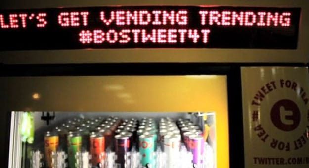 Twitter-Tweet-Vending-Machine