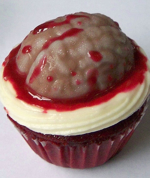 Zombie-Bloody-Brains-Cupcakes Zombie-Bloody-Brains-Cupcakes