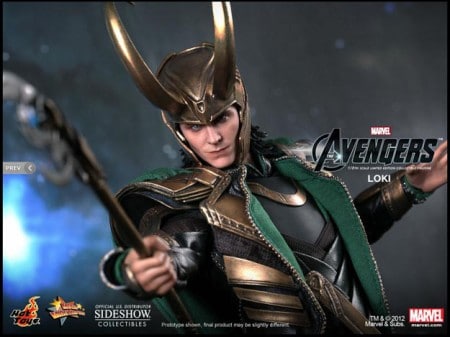 Loki Sixth Scale Figure
