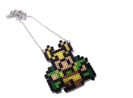 Loki Perler Bead Necklace