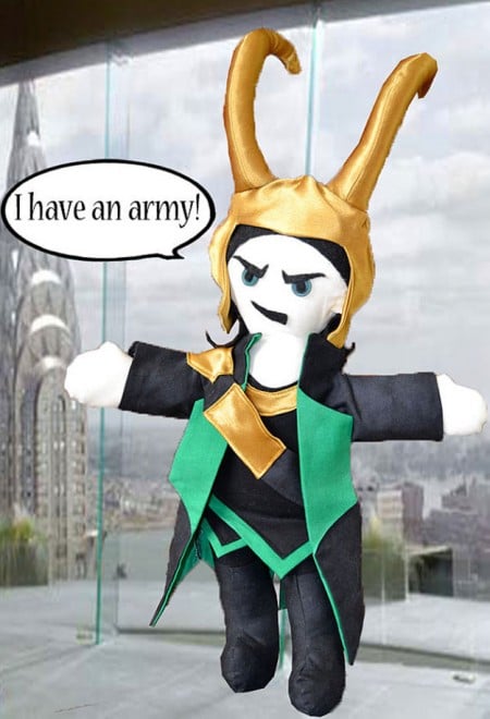 Loki Handmade Doll