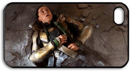 Loki Hulk Smash iPhone4 Case