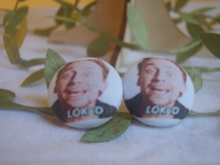 Tom Hiddleston Loki'd Earrings
