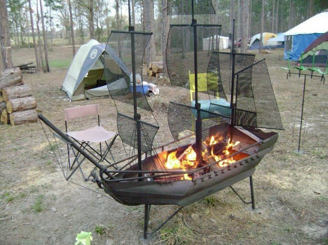 pirate-ship-fire-pit-grill pirate-ship-fire-pit-grill