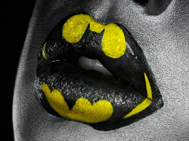 superhero-lipstick-lip-art superhero-lipstick-lip-art
