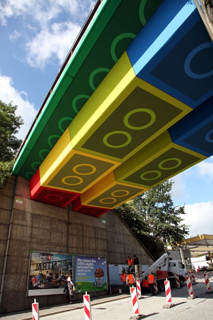 Real-Painted-Lego-Bridge
