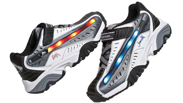 lightsaber-sneakers-led-shoes lightsaber-sneakers-led-shoes