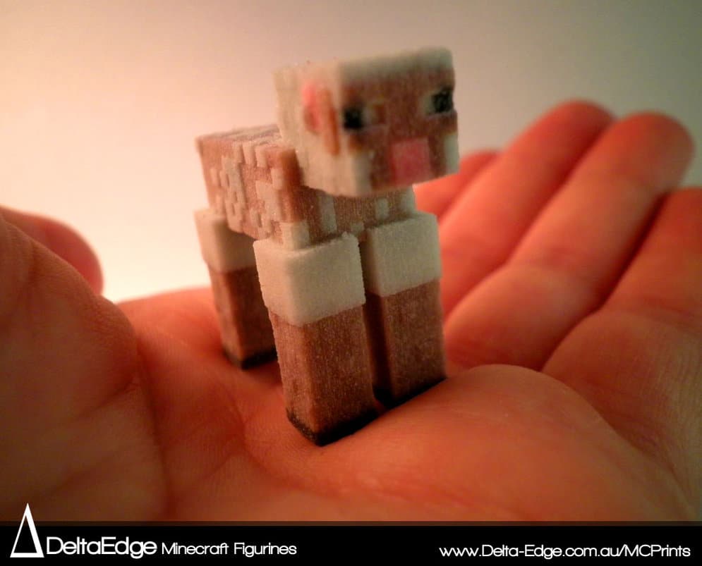 minecraft-3d-printed-figurines