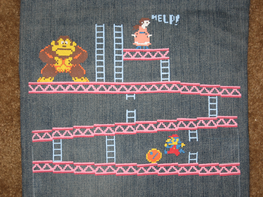 retro-jeans-gaming-fashion retro-jeans-gaming-fashion