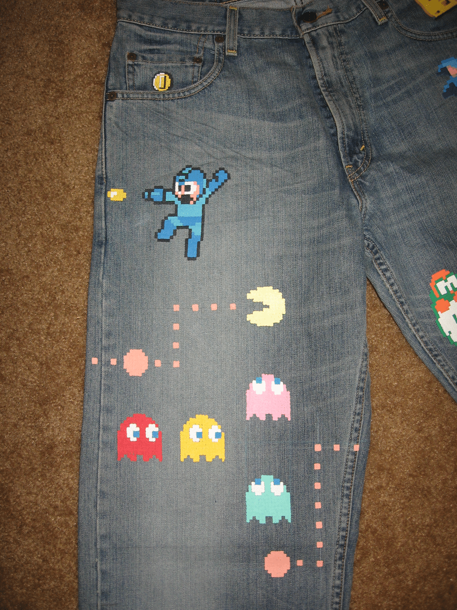 retro-jeans-gaming-fashion retro-jeans-gaming-fashion