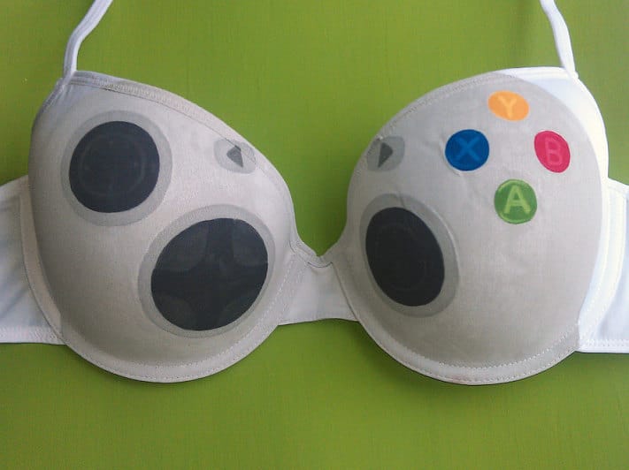 video-game-controller-bra