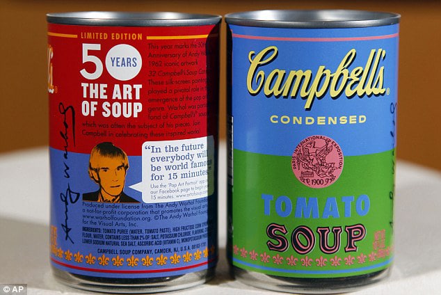 Campbell's-Soup-Andy-Warhol