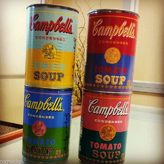 Campbell's-Soup-Andy-Warhol