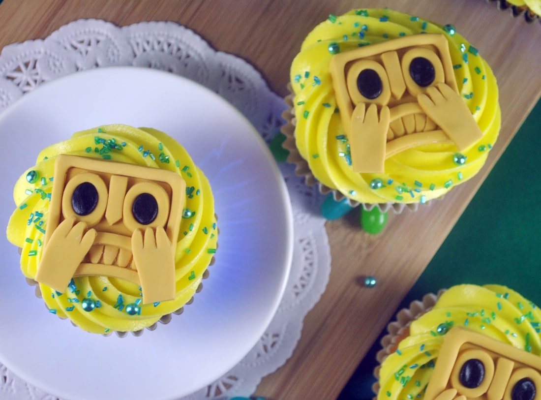 DIY-Temple-Run-Cupcakes DIY-Temple-Run-Game-Cupcakes