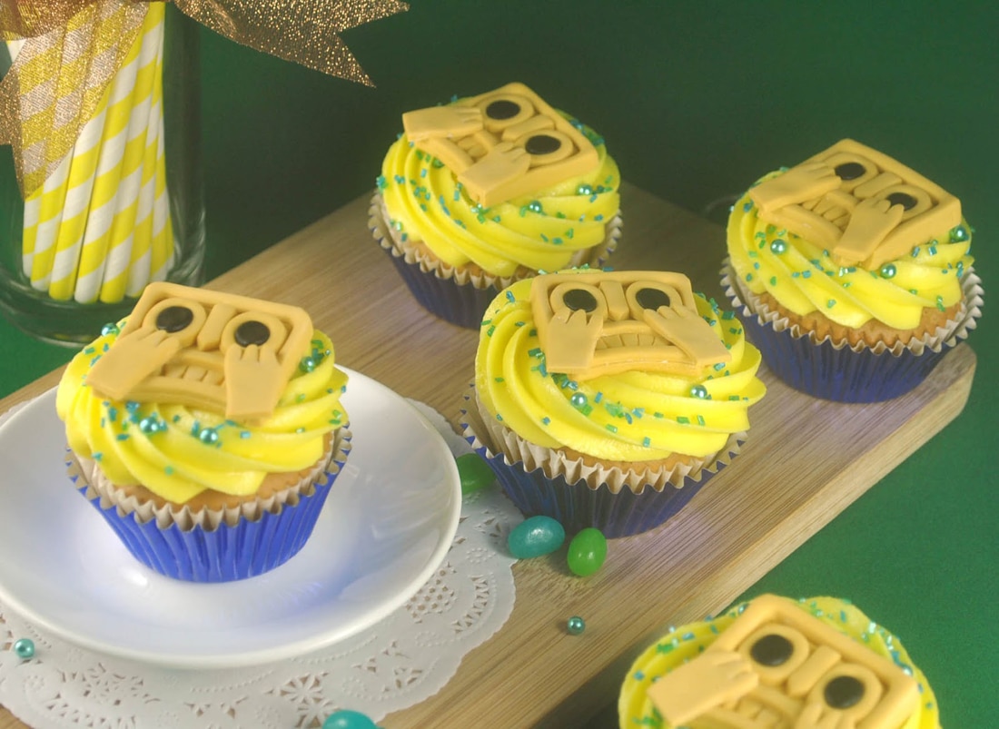 DIY-Temple-Run-Cupcakes DIY-Temple-Run-Game-Cupcakes
