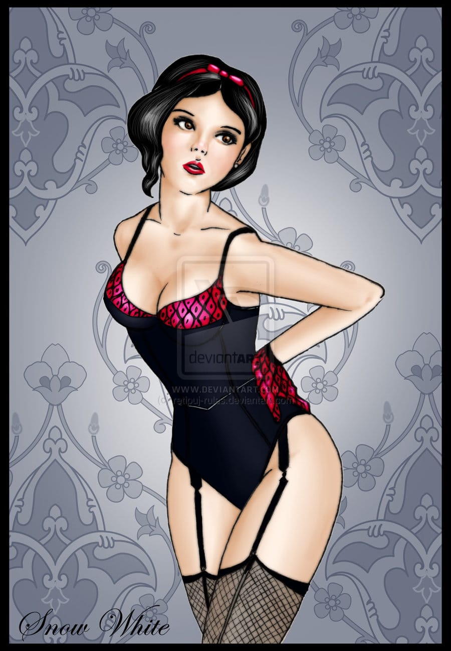 Disney-Princesses-Lingerie-Deviantart Disney-Princesses-Lingerie-Deviantart