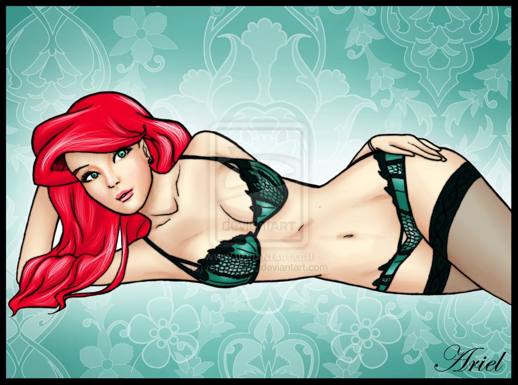 Disney-Princesses-Lingerie-Deviantart Disney-Princesses-Lingerie-Deviantart
