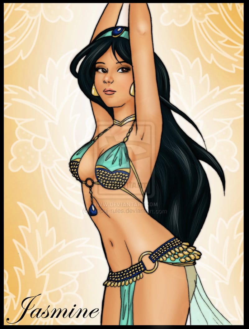 Disney-Princesses-Lingerie-Deviantart Disney-Princesses-Lingerie-Deviantart