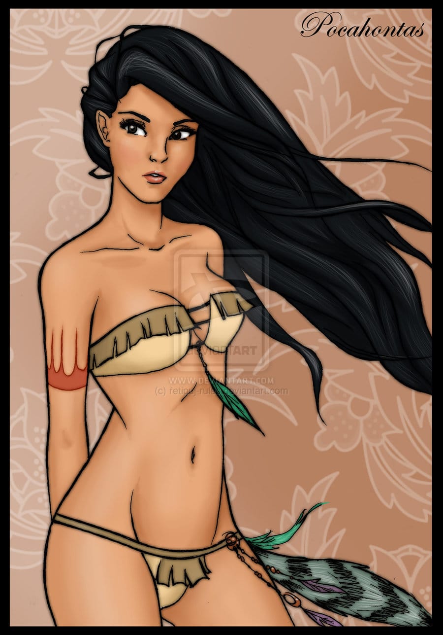 Disney-Princesses-Lingerie-Deviantart Disney-Princesses-Lingerie-Deviantart