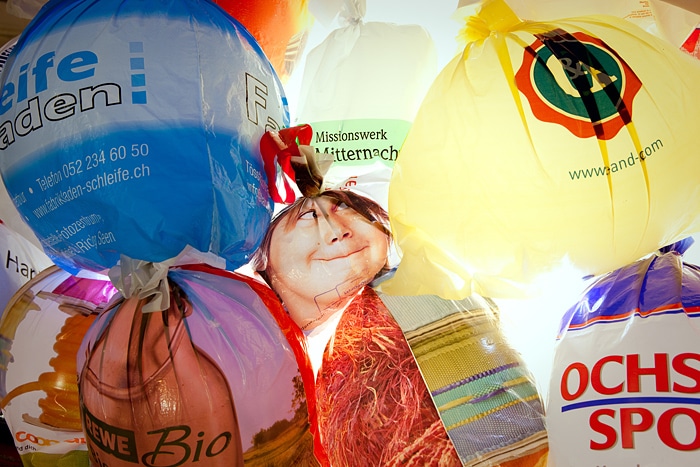 Illuminated-Trash-Garbage-Installation Illuminated-Trash-Bags-Garbage-Installation