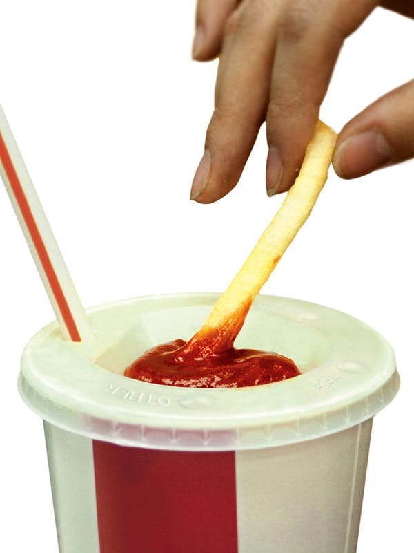 Ketchup-Dipping-Cup-Design