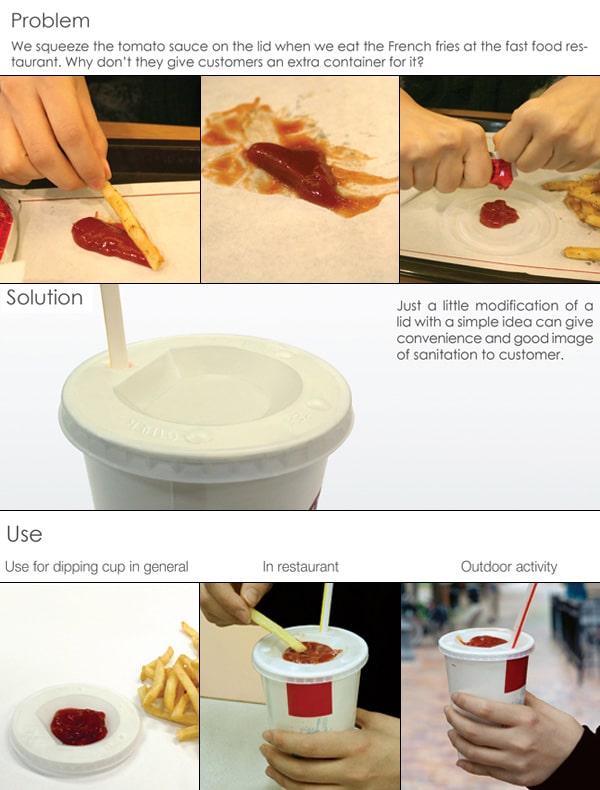 Ketchup-Dipping-Cup-Design
