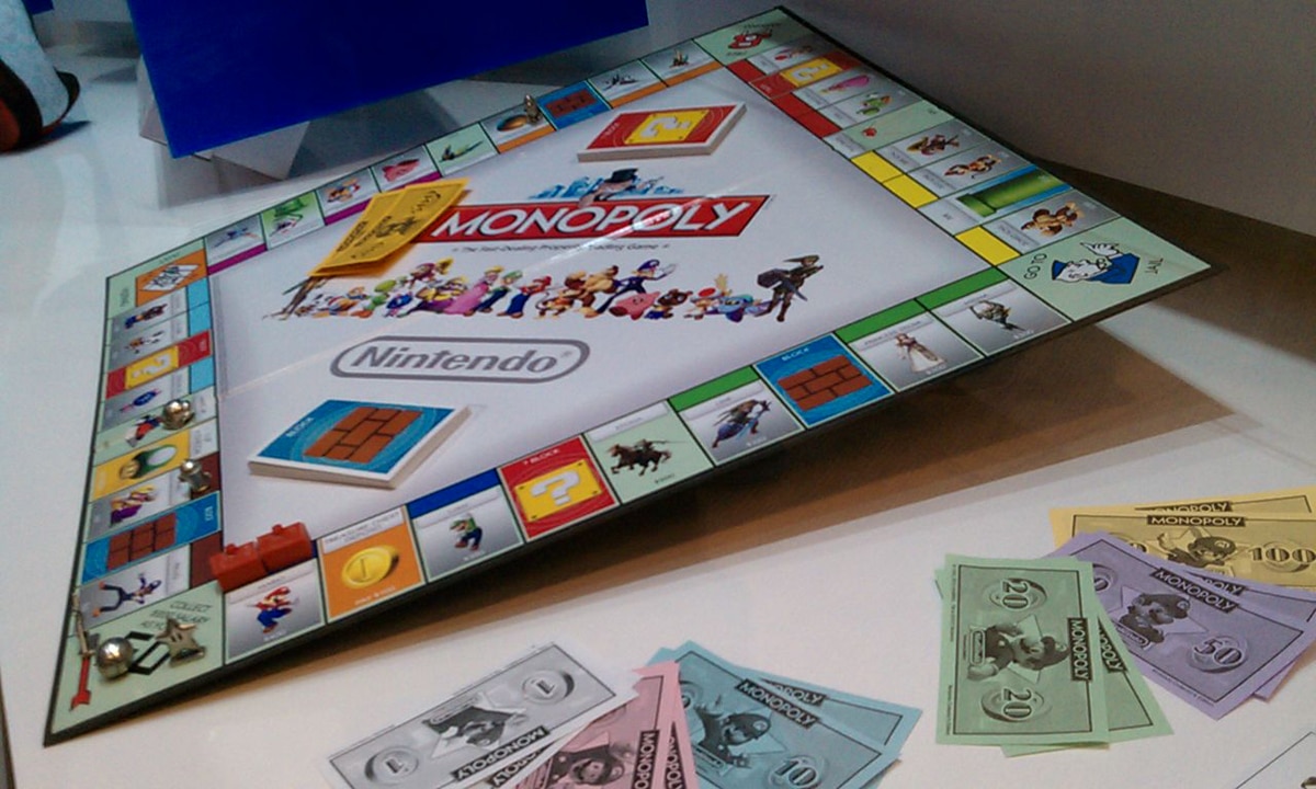 Super-Mario-Bros-Monopoly Super-Mario-Play-Monopoly