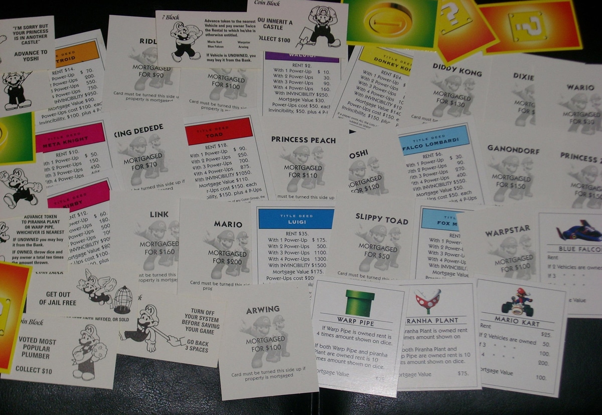 Super-Mario-Bros-Monopoly Super-Mario-Bros-Play-Monopoly