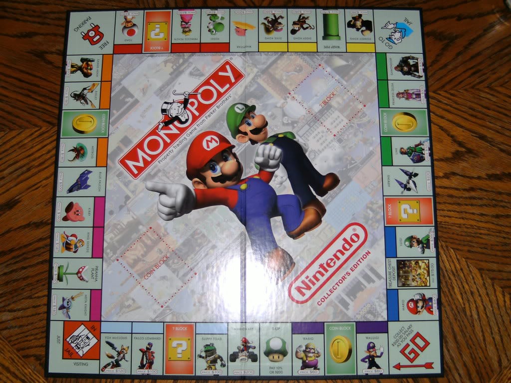 Super-Mario-Bros-Monopoly Super-Mario-Bros-Play-Monopoly