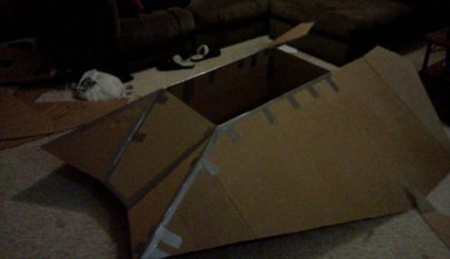 cardboard-build-snowspeeder-sled