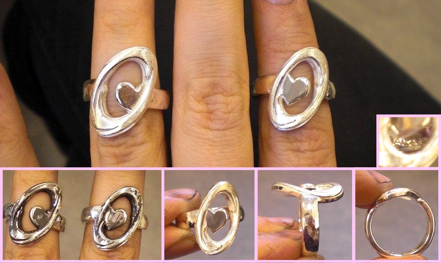 Portal Themed Wedding Ring Concept