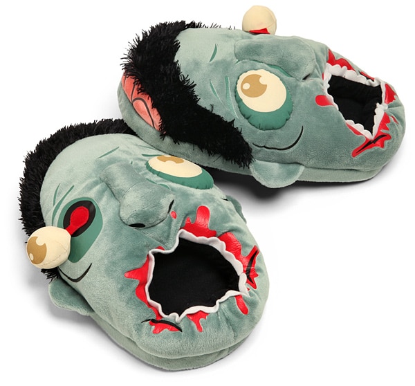 zombie-slippers-foot-wear