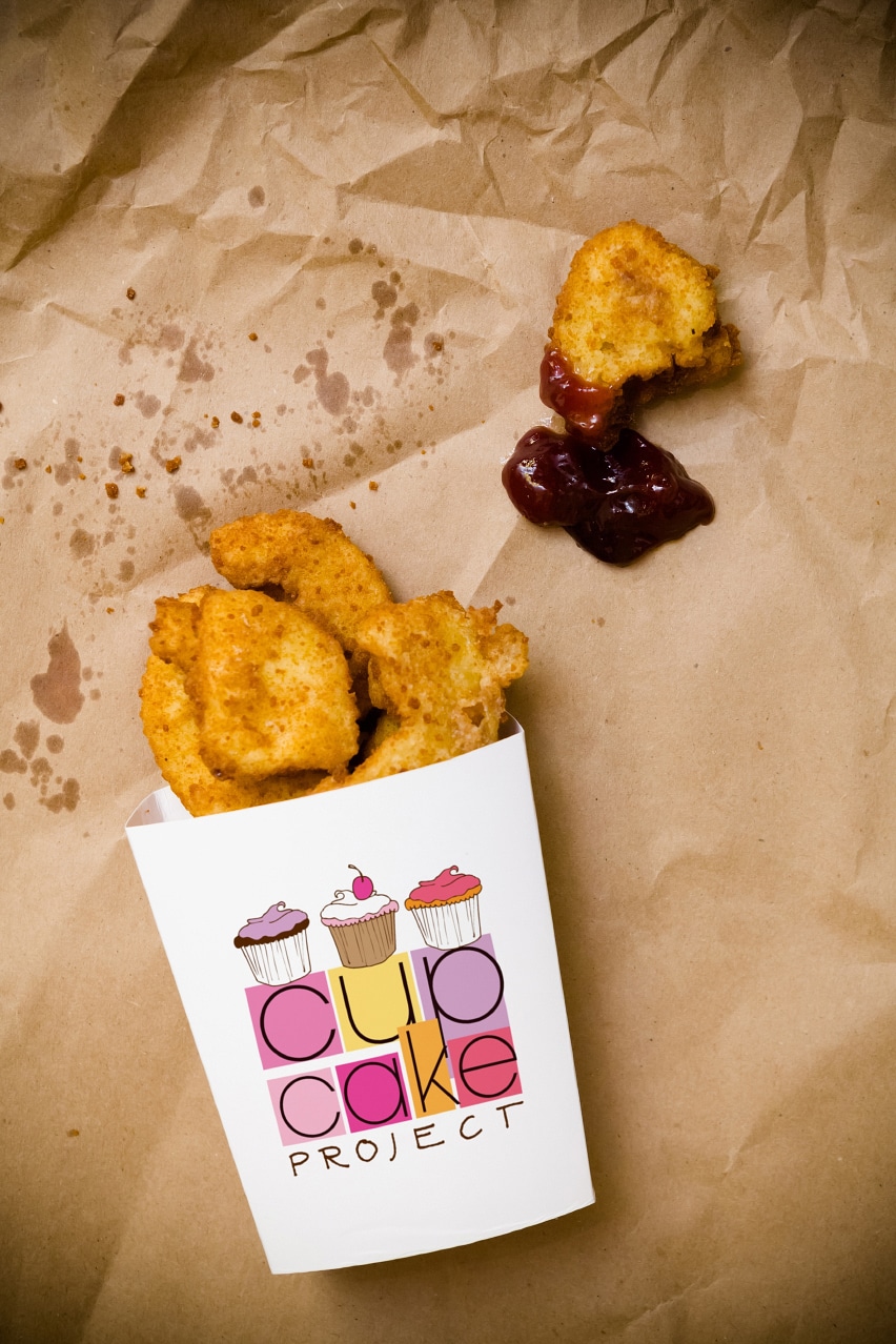 Chicken-Nugget-Cupcake-Design