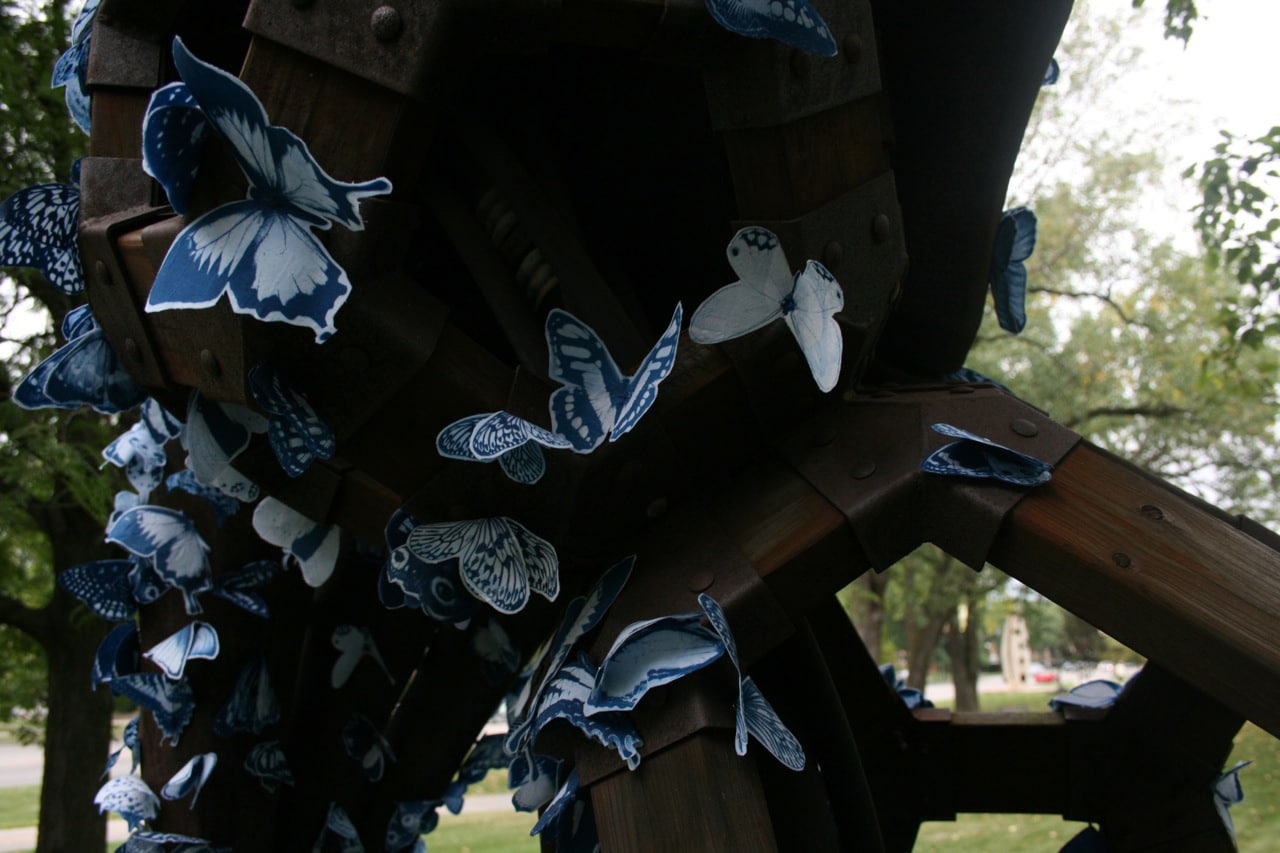 Magnetic-Blue-Butterflies-Public-Spaces