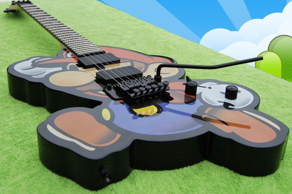 mario-guitar-custom-build