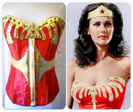 Wonder Woman Long Corset Avengers-Fangirl-Superhero-Long-Corset