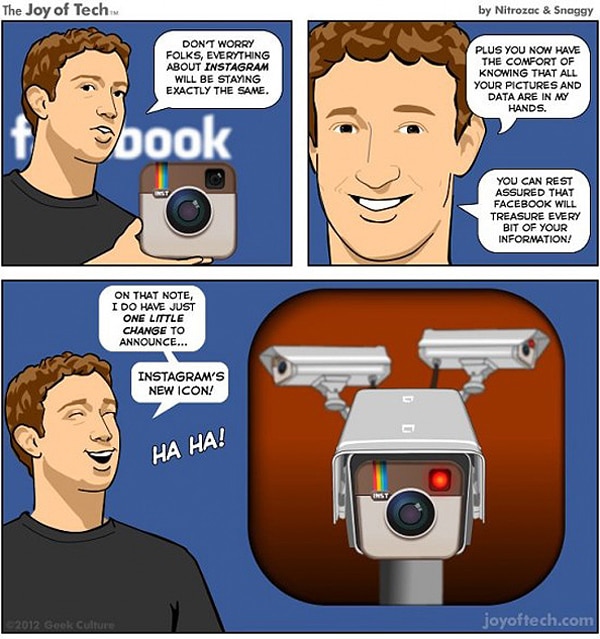 Instagram-Facebook-Mobile-Users-Cartoon Instagram-Facebook-Mobile-Users-Cartoon