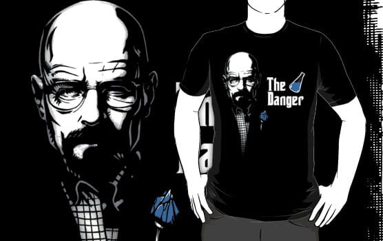 The Danger RedBubble TShirt The Danger RedBubble TShirt