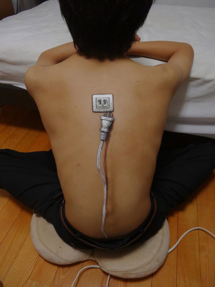 freaky-body-painting-art-designs freaky-body-painting-art-designs